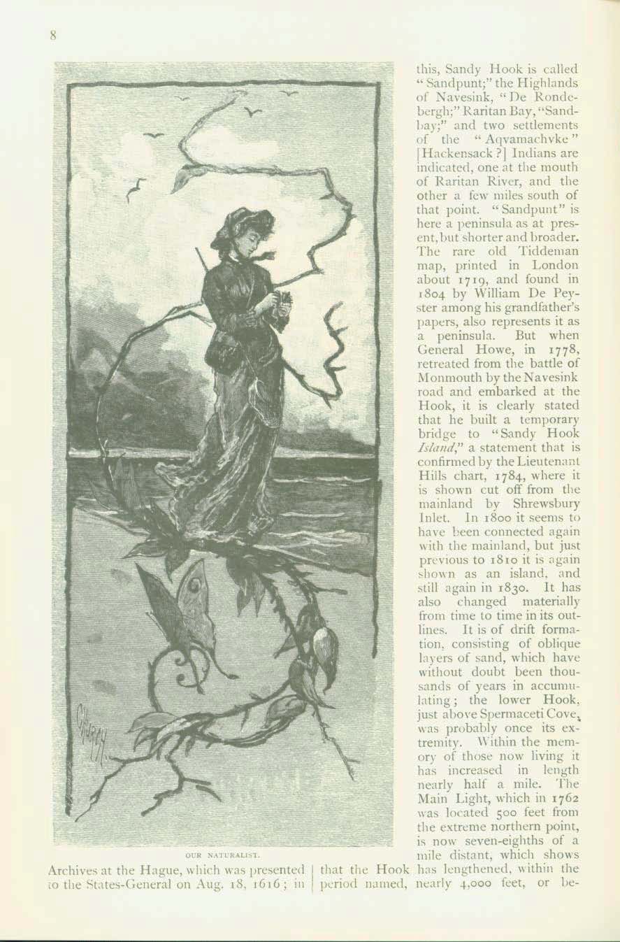 Sandy Hook--in 1879. vist0047e
